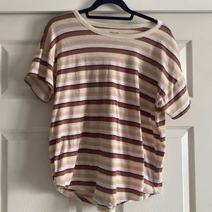 Madewell striped tee